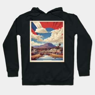 Penrith Australia Vintage Travel Poster Tourism Art Hoodie